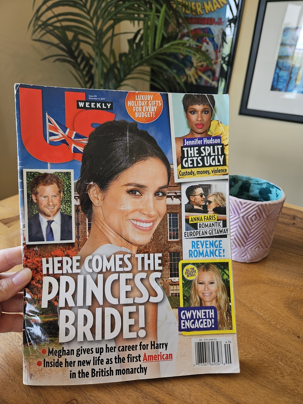 US Weekly Magazine Prince Harry And Meghan Markle